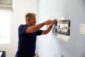 Flat Panel Installation