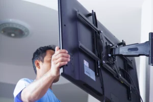 flat panel installation