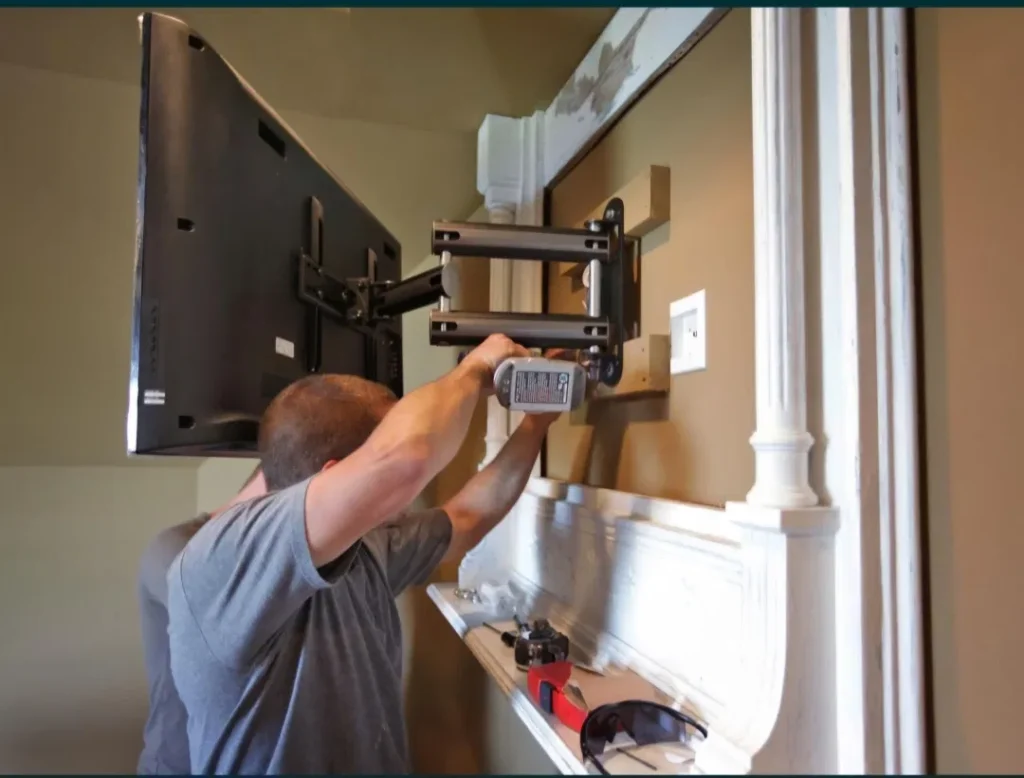 flat panel installation