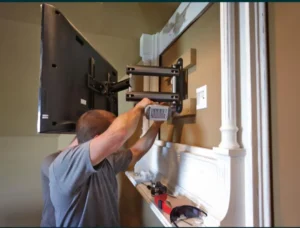 flat panel installation